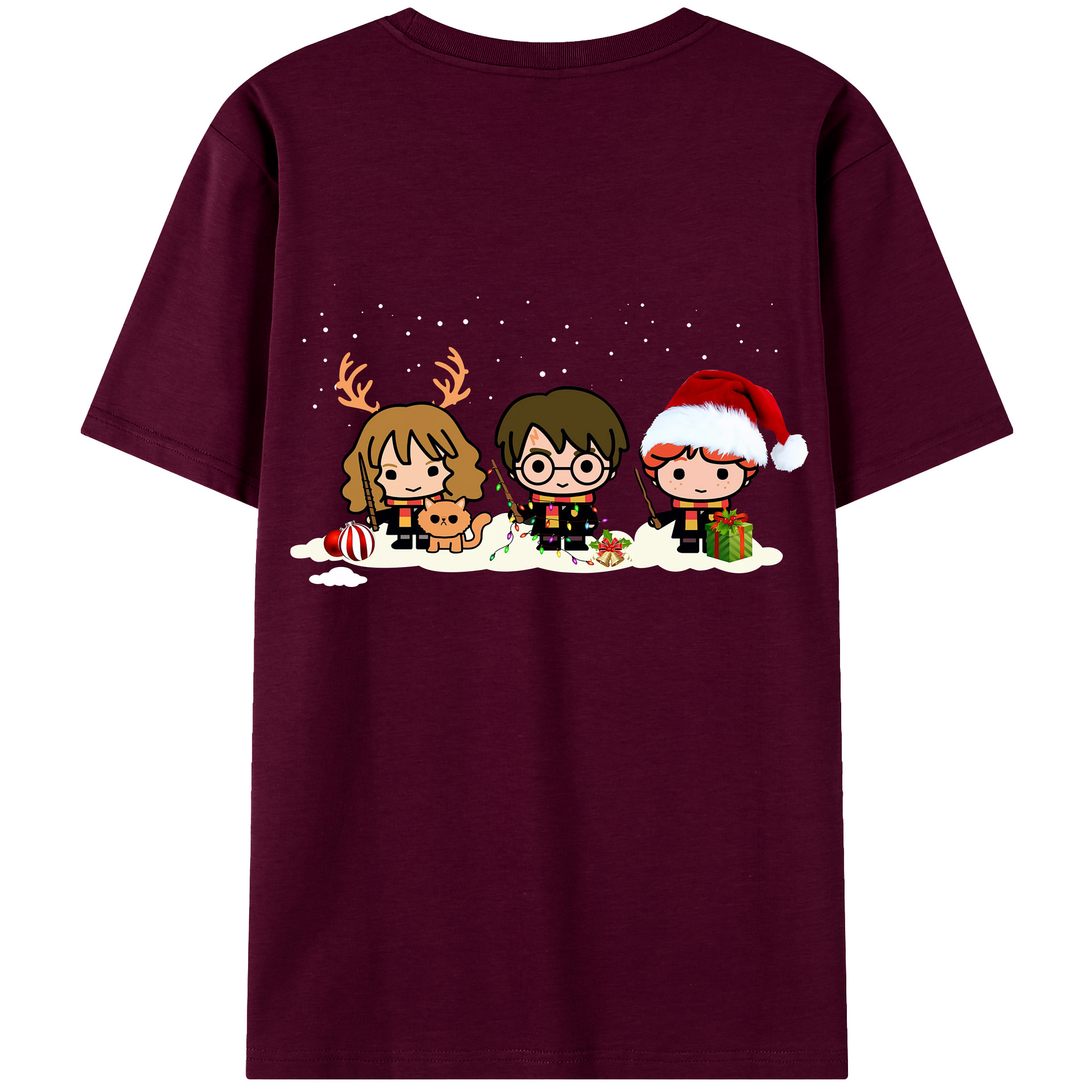 （画像用） Harry Potter ハリー・ポッターシリーズ レディース半袖Tシャツ(バックプリント)